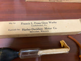 Vtg NOS Battery Hydrometer Orig Box Harley Davidson WW2 WLA Flathead Knucklehead