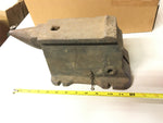 VTG Anvil Patented Sept 22 1914 rustic décor Blacksmith farm shop tool steel