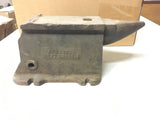 VTG Anvil Patented Sept 22 1914 rustic décor Blacksmith farm shop tool steel