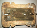 VTG Anvil Patented Sept 22 1914 rustic décor Blacksmith farm shop tool steel