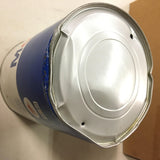 Vtg Mobil oil 1 US Gallon Oil Can Pegasus Empty 20-20W World Famous Performance