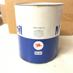 Vtg Mobil oil 1 US Gallon Oil Can Pegasus Empty 20-20W World Famous Performance