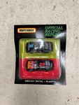 vtg 1992 Matchbox 2 pack Dale Earnhardt Davy Allison official racing replica car