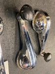 Vtg OEM GM Chevy Window Cranks Truck Auto Car Rat Hot Rod Door Lever 60's Bakeli