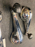 Vtg OEM GM Chevy Window Cranks Truck Auto Car Rat Hot Rod Door Lever 60's Bakeli