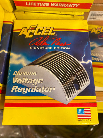 Accel Voltage Regulator Harley Big Twin Shovelhead Softail FLH FXR 1981-1988 B/T