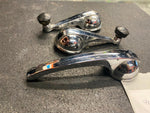 Vtg OEM GM Chevy Window Cranks Truck Auto Car Rat Hot Rod Door Lever 60's Bakeli