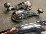 Vtg OEM GM Chevy Window Cranks Truck Auto Car Rat Hot Rod Door Lever 60's Bakeli