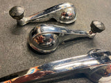 Vtg OEM GM Chevy Window Cranks Truck Auto Car Rat Hot Rod Door Lever 60's Bakeli