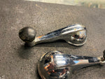 Vtg OEM GM Chevy Window Cranks Truck Auto Car Rat Hot Rod Door Lever 60's Bakeli
