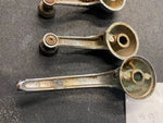 Vtg OEM GM Chevy Window Cranks Truck Auto Car Rat Hot Rod Door Lever 60's Bakeli