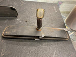 Vtg OEM GM Chevy Rear View mirror 70's Truck Auto Car Rat Hot Rod square body