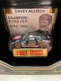 vtg 1993 set of 3 Racing Champions Davy Allison Champion forever diecast cars