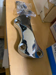 Chrome Top Clamp Harley Handlebars riser Sportster FXR Dyna softail Chopper cove