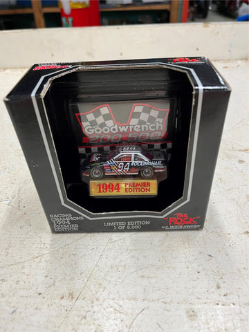 vtg 1994 Racing Champions Goodwrench 200 500 #94 the rock 1:64 diecast car