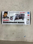 vtg Brookfield Collectors guild Dale Earnhardt Sr diecast 1:25 suburban bank