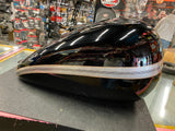 100th Anniversay Gas Tank Harley Black Softail Custom Heritage Fatboy OEM Nice!