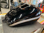 100th Anniversay Gas Tank Harley Black Softail Custom Heritage Fatboy OEM Nice!