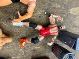 WWF WWE Jacks Summer Slam Pro Wrestling Toy figures Rock Belt Asst Lot Mattel!