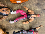 WWF WWE Jacks Summer Slam Pro Wrestling Toy figures Rock Belt Asst Lot Mattel!