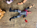 WWF WWE Jacks Summer Slam Pro Wrestling Toy figures Rock Belt Asst Lot Mattel!