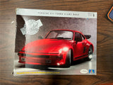 Porsche 911 Turbo SLANT NOSE Metal Model Kit Vintage 1/24 Scale Testors 6618MN