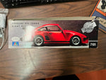 Porsche 911 Turbo SLANT NOSE Metal Model Kit Vintage 1/24 Scale Testors 6618MN