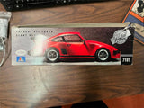 Porsche 911 Turbo SLANT NOSE Metal Model Kit Vintage 1/24 Scale Testors 6618MN