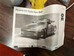 Porsche 911 Turbo SLANT NOSE Metal Model Kit Vintage 1/24 Scale Testors 6618MN