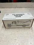 vtg 1991 ERTL 1931 Hawkeye Wrecker Truck bank diecast collectors item NIB