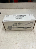 vtg 1991 ERTL 1931 Hawkeye Wrecker Truck bank diecast collectors item NIB