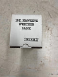 vtg 1991 ERTL 1931 Hawkeye Wrecker Truck bank diecast collectors item NIB