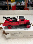 vtg 1991 ERTL 1931 Hawkeye Wrecker Truck bank diecast collectors item NIB