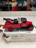 vtg 1991 ERTL 1931 Hawkeye Wrecker Truck bank diecast collectors item NIB