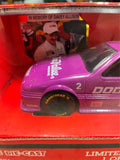 vtg 1993 Racing Champions #2 Dodge purple Daytona IROC 1:24 diecast car