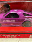 vtg 1993 Racing Champions #2 Dodge purple Daytona IROC 1:24 diecast car