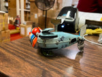 VTG Antique Style Tin Toys Wind up seal playing with ball w/orig key