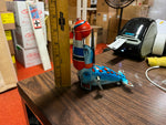 VTG Antique Style Tin Toys Wind up seal playing with ball w/orig key