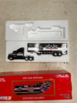 vtg 1993 Racing Champions Dale Earnhardt Sr. diecast transporter truck bank