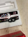 vtg 1993 Racing Champions Dale Earnhardt Sr. diecast transporter truck bank