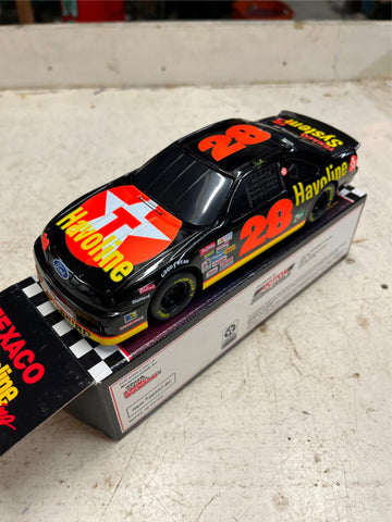 vtg 1993 Action Texaco Davy Allison diecast car bank collectors series 1:24