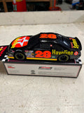 vtg 1993 Action Texaco Davy Allison diecast car bank collectors series 1:24