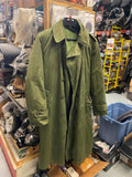 Vtg WW11 WW2 3/4 Military Jacket Coat Large Wool USA england Field Gear Winter!