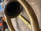 Vtg Brass Car Horn Trumpet Model T Squeeze Antique Auto Truck 1920's Fender moun