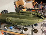 Vtg WW11 WW2 3/4 Military Jacket Coat Large Wool USA england Field Gear Winter!