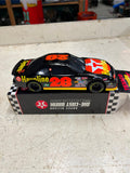 vtg 1993 Action Texaco Davy Allison diecast car bank collectors series 1:24