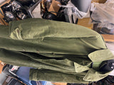 Vtg WW11 WW2 3/4 Military Jacket Coat Large Wool USA england Field Gear Winter!