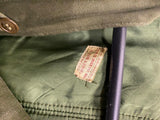Vtg WW11 WW2 3/4 Military Jacket Coat Large Wool USA england Field Gear Winter!