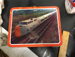 Nice VINTAGE 1970'S CP Rail CN Train  Majestic View Metal Lunch Box By Ohio Art