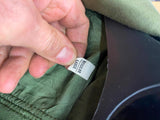 Vtg WW11 WW2 3/4 Military Jacket Coat Large Wool USA england Field Gear Winter!